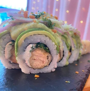 Acevichado Palta Roll