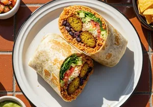 Burrito Falafel (Vegetariano)