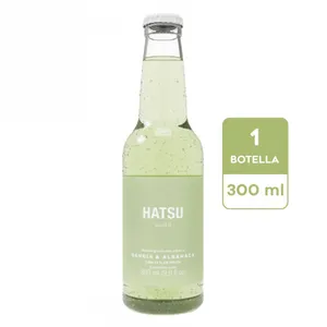 Soda Hatsu Sandía & Albahaca 300Ml