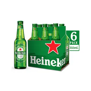 Heineken Cerveza Original Botella Six Pack 355 ml