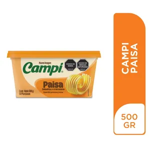 ESPARCIBLE CAMPI PAISA X 500 GRS MESA COCINA