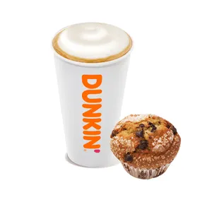 Cappuccino L + Muffin