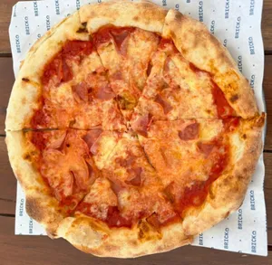 Pizza Jamon Y Queso Kids