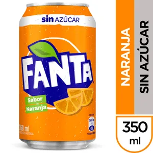 Fanta Sin Azúcar