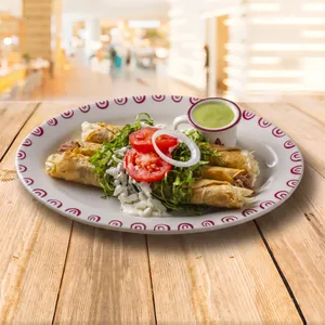 Flautas (3 pzas.)