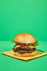 Hamburguesa Doble Carne de Res 100%