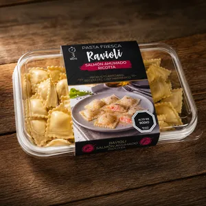 Ravioli Salmon 350 gr