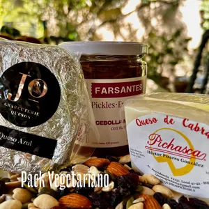 Pack Vegetariano