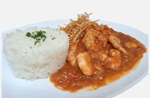 Camarón a la Bahiana