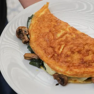 Omelette (con huevos de gallina feliz)