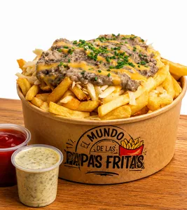 Papas Champiñón