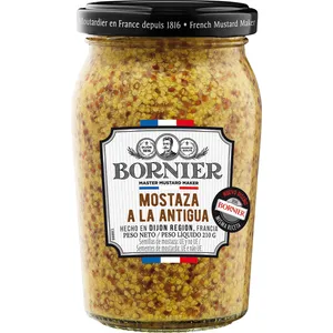 Mostaza a la Antigua Bornier