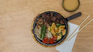 Teppanyaki con Filete de Res