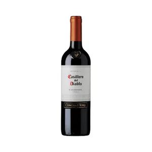 Vino Casillero Del Diablo Carmenere Reserva 750 Ml.