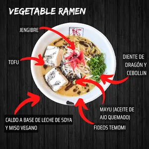 Vegetable Ramen