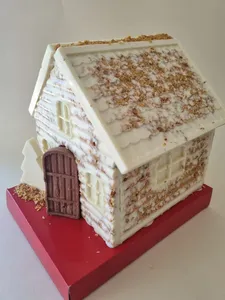 Casita Navideña Chocolate 1 kilo