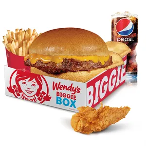 Cheeseburger Box