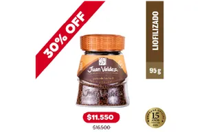 Cafe Liofilizado Dulce De Leche 95 g