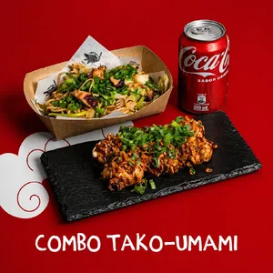 Combo Tako-Umami