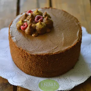 Torta Vegana Lucura Cake sin Azúcar 🌱 1 día anticipación