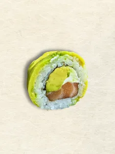 Sake cheese roll
