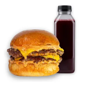 Burger + bebida
