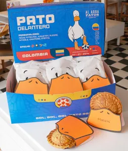 Combo Mundial x 9 Pato Gos
