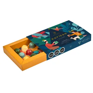 Lujo de Navidad 14 Bombones Rellenos