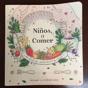 Libro Niños A Comer