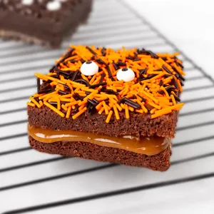brownie con manjar