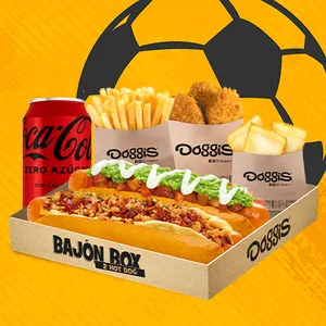 Bajón Box 2 Hot Dog