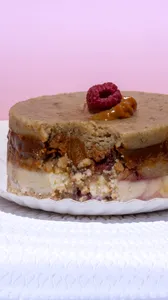 Mini torta caluga sin azúcar