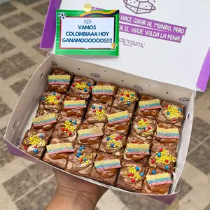 Caja x 24 Minibrownies Colombia