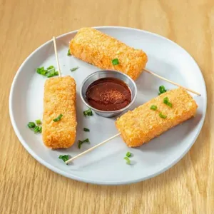 Brochetas de Queso 2pz