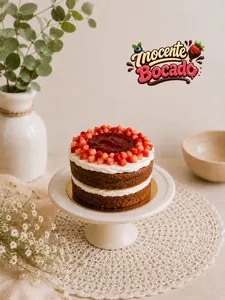 Torta Frutos Rojos