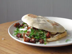 Arepa andina SUREÑA