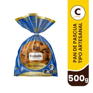 Pan de Pascua Tipo Artesanal 500g