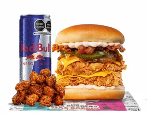 Combo Red Bull Power Box