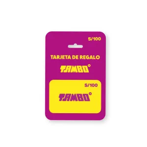 Giftcard Tambo S/. 100