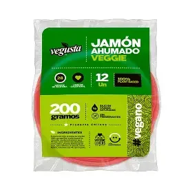 Jamon Ahumado Vegusta 200 GR 12 UND