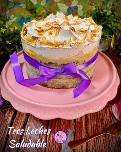 Torta ¨Tres Leches¨ Cero