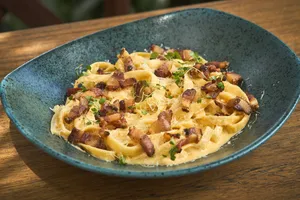 Pasta carbonara