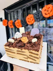 Chocotorta Halloween