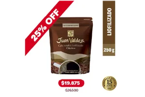 Café Liofilizado Clásico 250 g Doypack