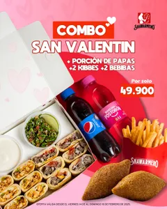 Combo San Valentín
