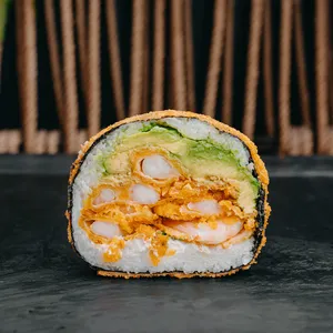 Shrimp Sushiburger