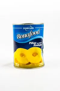Piña rodaja, 850 gr