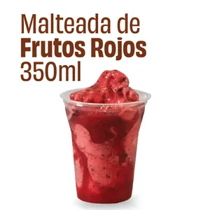 Malteada de Frutos Rojos