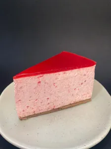 Torta de Yoghurt Berries Sin Azúcar.