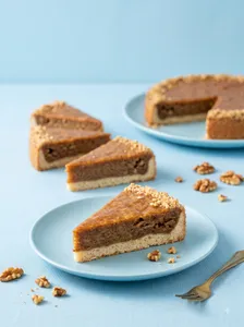 Porcion Kuchen De Nuez
